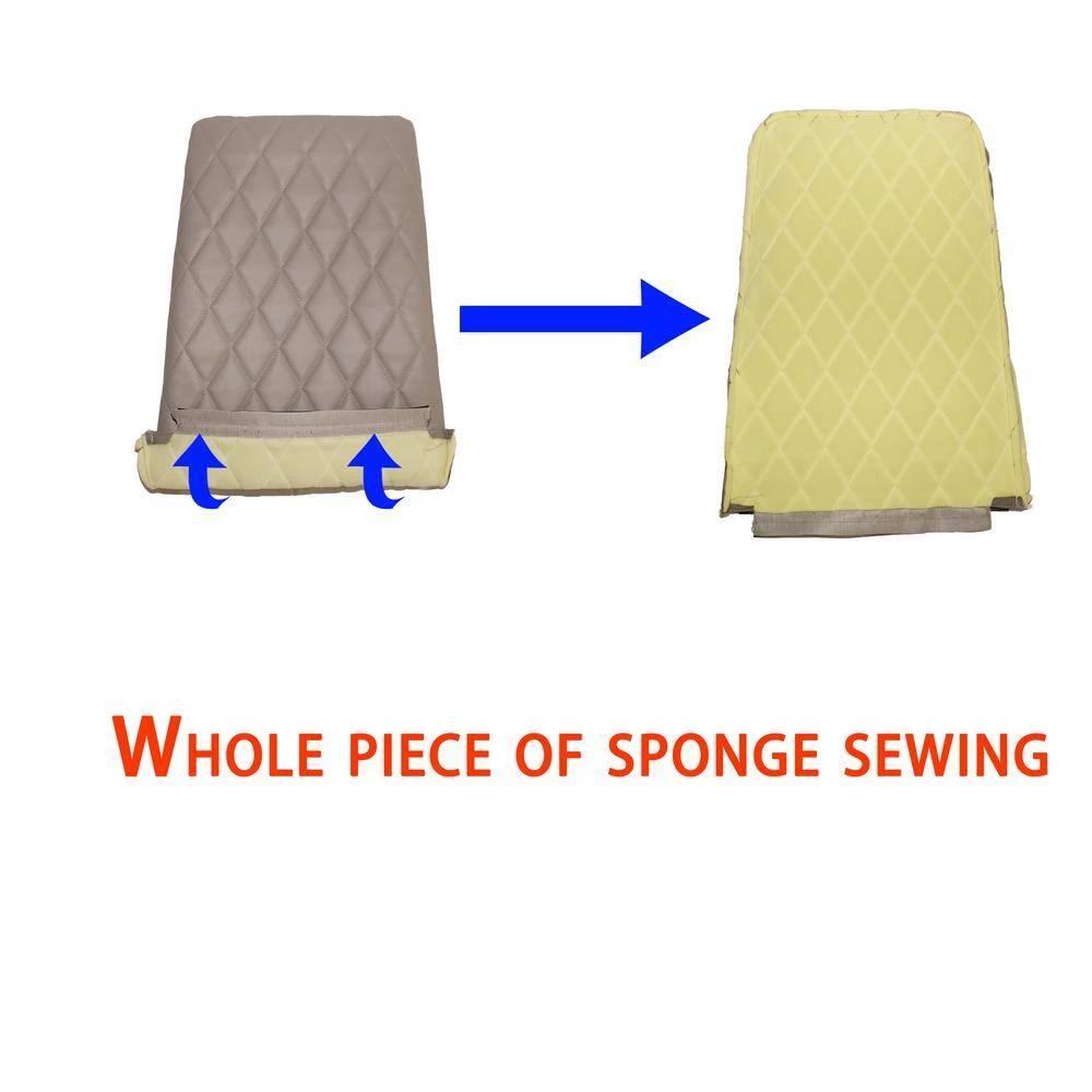 Classic Dark Brown&Gray 5-Piece Wood Top Dining Table And 4-Piece Leather Chairs Dining Set by sumyeg 7 Classic Dark Brown&Gray 5-Piece Wood Top Dining Table And 4-Piece Leather Chairs Dining Set by sumyeg - Image 5