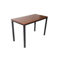 Classic Dark Brown&Gray 5-Piece Wood Top Dining Table And 4-Piece Leather Chairs Dining Set by sumyeg 13 Classic Dark Brown&Gray 5-Piece Wood Top Dining Table And 4-Piece Leather Chairs Dining Set by sumyeg -Cheap sumyeg Store dark brown gray sumyeg dining room sets su wfst15car 4f 1000