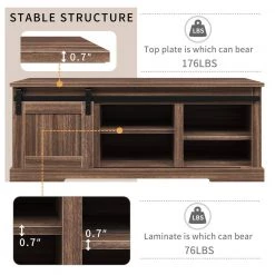 Dark Brown Storage Bench with a Sliding Door and Adjustable Shelf by Polibi 20 Dark Brown Storage Bench with a Sliding Door and Adjustable Shelf by Polibi -Cheap sumyeg Store dark brown polibi accent cabinets rs bsbds db 1f 1000