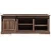 Dark Brown Storage Bench with a Sliding Door and Adjustable Shelf by Polibi 1 Dark Brown Storage Bench with a Sliding Door and Adjustable Shelf by Polibi -Cheap sumyeg Store dark brown polibi accent cabinets rs bsbds db 64 1000