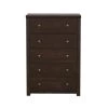 Solid Wood Chest of Drawers in Dark Brown with 5 Drawers(29.00"W x 16.00"D x 45.00"H) by Polibi 2 Solid Wood Chest of Drawers in Dark Brown with 5 Drawers(29.00"W x 16.00"D x 45.00"H) by Polibi -Cheap sumyeg Store dark brown polibi chest of drawers rs swcd5d 64 1000