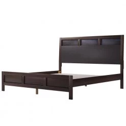 80.00 in. W Dark Brown Classic Wood King Platform Bed by Polibi 12 80.00 in. W Dark Brown Classic Wood King Platform Bed by Polibi -Cheap sumyeg Store dark brown polibi platform beds mb 64wdbpb k c3 1000