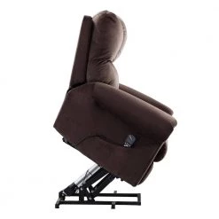 Modern 33.4 in. Dark Brown Power Recline and Li ft. Massage Chair Sofa with Heating by sumyeg 13 Modern 33.4 in. Dark Brown Power Recline and Li ft. Massage Chair Sofa with Heating by sumyeg -Cheap sumyeg Store dark brown sumyeg massage chairs sum zyrl005db c3 1000