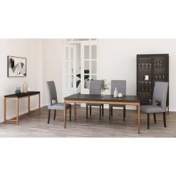 Kyle 39 in. W x 16 in. D x 30 in. H Steel Frame Wood Veneer Entryway Console Table, Grey Ash by Nyhus 12 Kyle 39 in. W x 16 in. D x 30 in. H Steel Frame Wood Veneer Entryway Console Table, Grey Ash by Nyhus -Cheap sumyeg Store dark grey nyhus console tables hd 45937826 31 1000