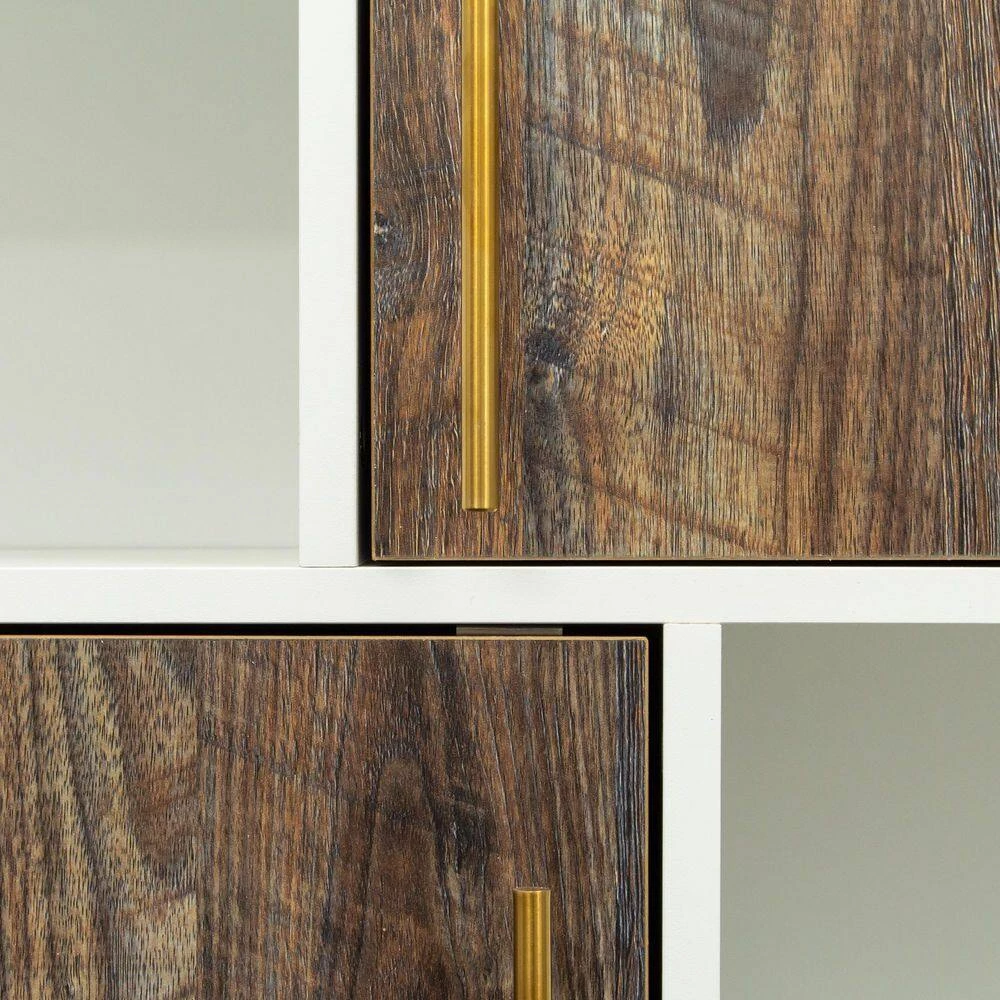 Espresso Modern Multi-Purpose Storage Cabinet Buffet Kitchen Sideboard TV Cabinet with Display Shelves and Doors by sumyeg 6 Espresso Modern Multi-Purpose Storage Cabinet Buffet Kitchen Sideboard TV Cabinet with Display Shelves and Doors by sumyeg - Image 4