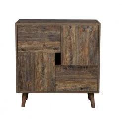 Sideboard Restaurant Sideboard with Four Storage Spaces Entrance Channel Basement for bedroom and living room(espresso) by sumyeg