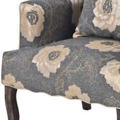 27.60 in. W Modern Flower Patterned Linen Accent Armchair with 1 Pillow by Polibi 16 27.60 in. W Modern Flower Patterned Linen Accent Armchair with 1 Pillow by Polibi -Cheap sumyeg Store flower polibi accent chairs rs mcplaa f 4f 1000
