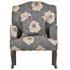 27.60 in. W Modern Flower Patterned Linen Accent Armchair with 1 Pillow by Polibi 2 27.60 in. W Modern Flower Patterned Linen Accent Armchair with 1 Pillow by Polibi -Cheap sumyeg Store flower polibi accent chairs rs mcplaa f 64 1000