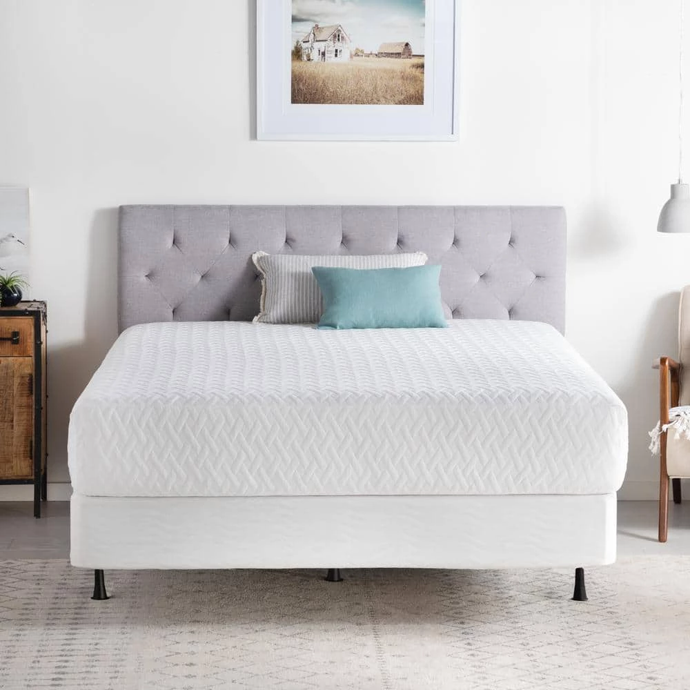 Universal Adjustable Metal Bed Frame with Center Support - Glides by Brookside 4 Universal Adjustable Metal Bed Frame with Center Support - Glides by Brookside - Image 2