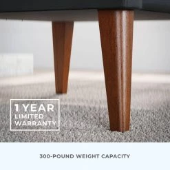 Vera Gray Faux Leather Upholstered Barrel Accent Chair by Brookside 19 Vera Gray Faux Leather Upholstered Barrel Accent Chair by Brookside -Cheap sumyeg Store gray brookside accent chairs bs0002chr00fg 1f 1000