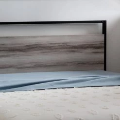 Nora Gray King Metal and Wood Platform Bed Frame by Brookside 19 Nora Gray King Metal and Wood Platform Bed Frame by Brookside -Cheap sumyeg Store gray brookside platform beds bs0001mwbkklg 44 1000