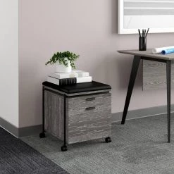 2-Drawer Mobile Pedestal File Cabinet, Grey Ash Wood by Nyhus 10 2-Drawer Mobile Pedestal File Cabinet, Grey Ash Wood by Nyhus -Cheap sumyeg Store gray nyhus file cabinets hd 70540717202 c3 1000