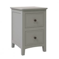 Chic Gray Solid Wood Nightstand End Table with 2 Drawers(12.2 in. L x 14.1 in. W x 22.24 in. H) by Polibi 14 Chic Gray Solid Wood Nightstand End Table with 2 Drawers(12.2 in. L x 14.1 in. W x 22.24 in. H) by Polibi -Cheap sumyeg Store gray polibi nightstands rs cgswn g c3 1000