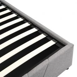 Gray Queen size Upholstered Platform bed with a Hydraulic Storage System by Polibi 20 Gray Queen size Upholstered Platform bed with a Hydraulic Storage System by Polibi -Cheap sumyeg Store gray polibi platform beds rs upbss qg fa 1000