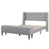 67.00 in. W Gray Upholstered Queen Bed Frame with Headboard and Storage Ottoman Bench by Polibi -Cheap sumyeg Store gray polibi platform beds rs uqbfho g 64 1000