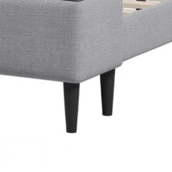 67.00 in. W Gray Upholstered Queen Bed Frame with Headboard and Storage Ottoman Bench by Polibi 20 67.00 in. W Gray Upholstered Queen Bed Frame with Headboard and Storage Ottoman Bench by Polibi -Cheap sumyeg Store gray polibi platform beds rs uqbfho g fa 1000