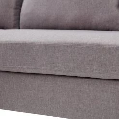 82.6 in. W Square Arm Linen Fabric L-Shape 3-Seater Reversible Sectional Sofa in Gray with Handy Side Pocket by Polibi 18 82.6 in. W Square Arm Linen Fabric L-Shape 3-Seater Reversible Sectional Sofa in Gray with Handy Side Pocket by Polibi -Cheap sumyeg Store gray polibi sectional sofas mb 826sass g 44 1000