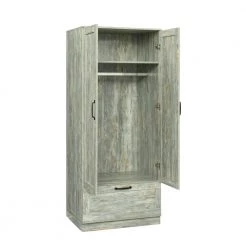 29.53 in. x 21.65 in. x 70.87 in. Grey Wood Wardrobe Armoires Kitchen Storage Cabinet with 2-Doors and 1-Drawer by sumyeg 18 29.53 in. x 21.65 in. x 70.87 in. Grey Wood Wardrobe Armoires Kitchen Storage Cabinet with 2-Doors and 1-Drawer by sumyeg -Cheap sumyeg Store gray sumyeg armoires wardrobes sg 331jfs089 77 1000