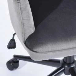 Gray Velvet Executive Chair Swivel Arm Chair Adjustable Height Office and Desk Chair by sumyeg 15 Gray Velvet Executive Chair Swivel Arm Chair Adjustable Height Office and Desk Chair by sumyeg -Cheap sumyeg Store gray sumyeg executive chairs elbert vegy 1f 1000