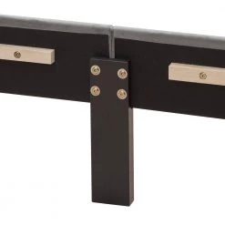 Curve Design Gray Queen Velvet Bed Frame Button Tufted Platform Bed by sumyeg 19 Curve Design Gray Queen Velvet Bed Frame Button Tufted Platform Bed by sumyeg -Cheap sumyeg Store gray sumyeg platform beds sy w03013 44 1000