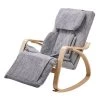 Gray Functional Linen Massage Chair Rocking Chair Lounge Chair With Cotton Fabric Cushion by sumyeg 2 Gray Functional Linen Massage Chair Rocking Chair Lounge Chair With Cotton Fabric Cushion by sumyeg -Cheap sumyeg Store gray sumyeg rockers gliders ottomans sy w03024 64 1000