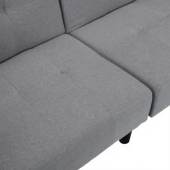 Gray 35 in. Linen Folding Ottoman 2-Seater Convertible Twin Sleeper Sofa Bed with Stereo by sumyeg 18 Gray 35 in. Linen Folding Ottoman 2-Seater Convertible Twin Sleeper Sofa Bed with Stereo by sumyeg -Cheap sumyeg Store gray sumyeg sofa beds sy w03032 40 1000