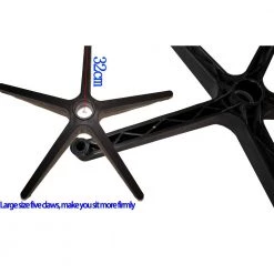 Gray Leather 360° Swivel Upholstered Office Chair Task Chair With Rollers by sumyeg 15 Gray Leather 360° Swivel Upholstered Office Chair Task Chair With Rollers by sumyeg -Cheap sumyeg Store gray sumyeg task chairs su52wsun297 44 1000