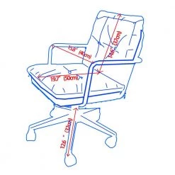 Gray Leather 360° Swivel Upholstered Office Chair Task Chair With Rollers by sumyeg 16 Gray Leather 360° Swivel Upholstered Office Chair Task Chair With Rollers by sumyeg -Cheap sumyeg Store gray sumyeg task chairs su52wsun297 fa 1000
