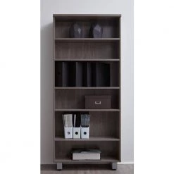 Oslo 72'' Grey Bookcase by Nyhus 9 Oslo 72'' Grey Bookcase by Nyhus -Cheap sumyeg Store grey nyhus bookcases bookshelves hd 44334000101 4f 1000