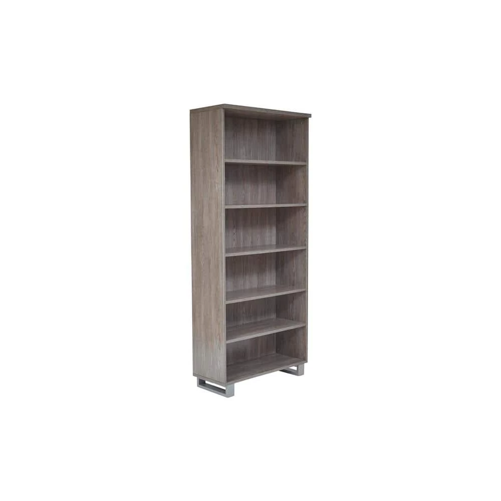 Oslo 72'' Grey Bookcase by Nyhus 3 Oslo 72'' Grey Bookcase by Nyhus