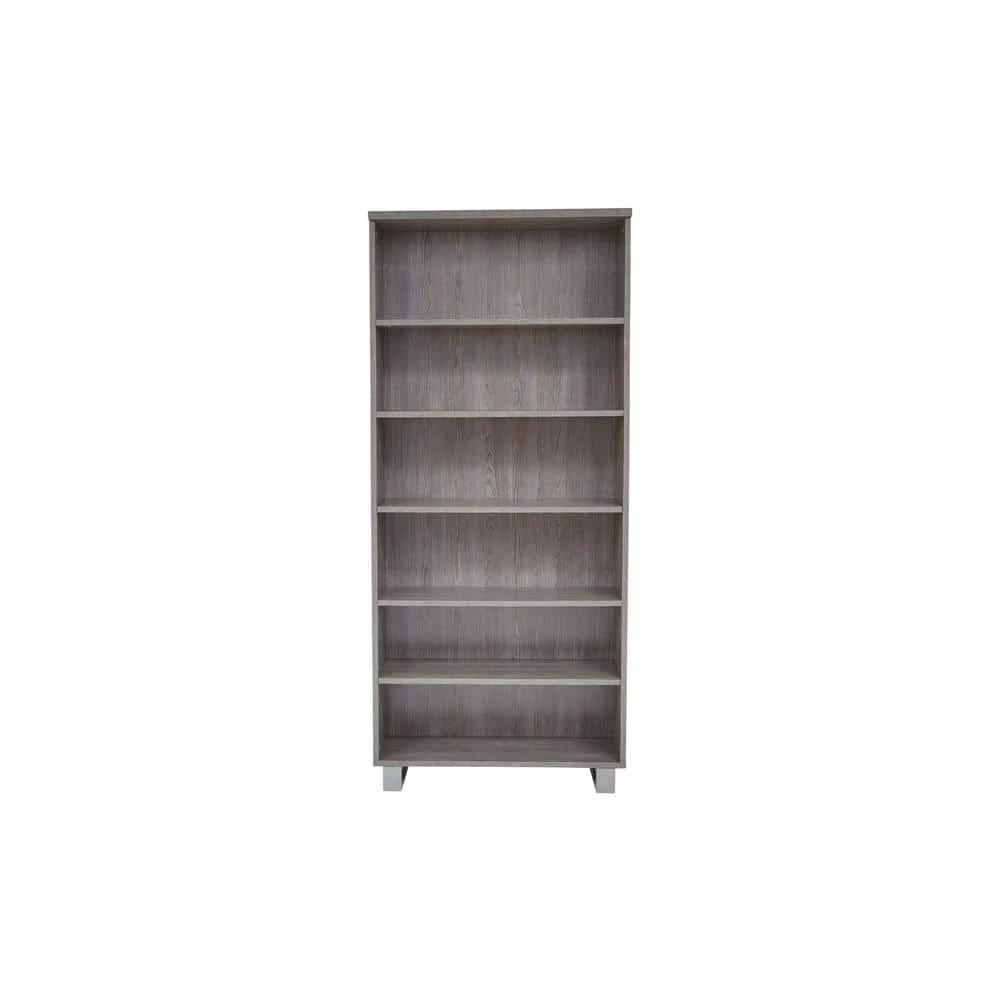 Oslo 72'' Grey Bookcase by Nyhus 4 Oslo 72'' Grey Bookcase by Nyhus - Image 2