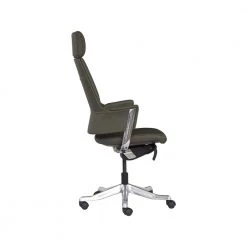 Eastside Adjustable Height High Back Office Chair, Grey Genuine Leather Chair by Nyhus 12 Eastside Adjustable Height High Back Office Chair, Grey Genuine Leather Chair by Nyhus -Cheap sumyeg Store grey nyhus ergonomic chairs hd 60005012 1f 1000