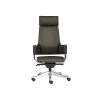 Eastside Adjustable Height High Back Office Chair, Grey Genuine Leather Chair by Nyhus 1 Eastside Adjustable Height High Back Office Chair, Grey Genuine Leather Chair by Nyhus -Cheap sumyeg Store grey nyhus ergonomic chairs hd 60005012 64 1000