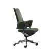 Eastside Genuine Leather Medium Back Office Chair, Grey Adjustable Height Chair by Nyhus 1 Eastside Genuine Leather Medium Back Office Chair, Grey Adjustable Height Chair by Nyhus -Cheap sumyeg Store grey nyhus ergonomic chairs hd 60005014 64 1000