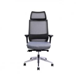 Home Office Mesh Medium Back Ergonomic Executive Chair with Adjustable Arms & Fixed Headrest, Grey by Nyhus 9 Home Office Mesh Medium Back Ergonomic Executive Chair with Adjustable Arms & Fixed Headrest, Grey by Nyhus -Cheap sumyeg Store grey nyhus executive chairs hd 79000905400 c3 1000