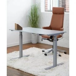 47 in. Grey Rectangular Modern Style Electric Sit Standing Desk with Adjustable Height by Nyhus 9 47 in. Grey Rectangular Modern Style Electric Sit Standing Desk with Adjustable Height by Nyhus -Cheap sumyeg Store grey nyhus standing desks hd 70404074727 31 1000