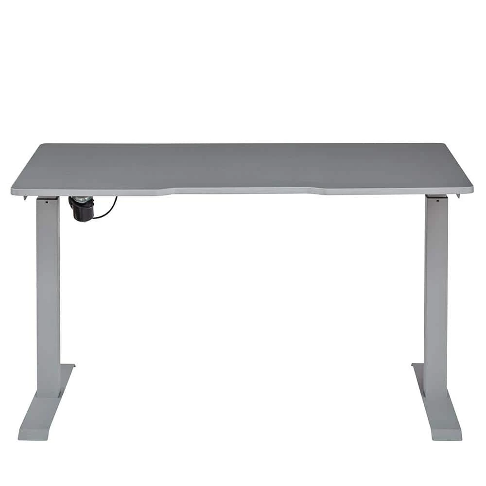 47 in. Grey Rectangular Modern Style Electric Sit Standing Desk with Adjustable Height by Nyhus 3 47 in. Grey Rectangular Modern Style Electric Sit Standing Desk with Adjustable Height by Nyhus