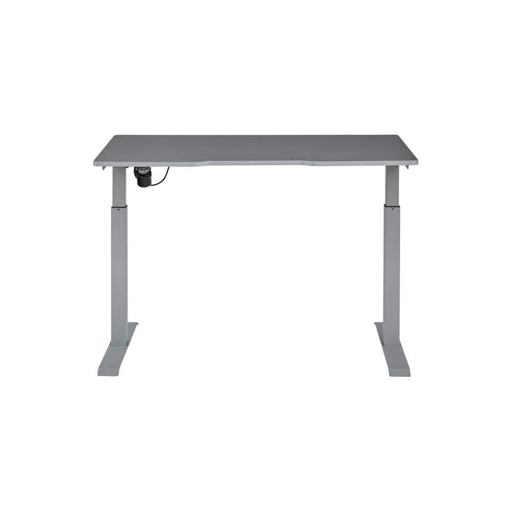 47 in. Grey Rectangular Modern Style Electric Sit Standing Desk with Adjustable Height by Nyhus 4 47 in. Grey Rectangular Modern Style Electric Sit Standing Desk with Adjustable Height by Nyhus - Image 2