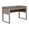 47 in. Grey Wood Home Office Computer Desk with Drawer Storage and Cord Management by Nyhus -Cheap sumyeg Store grey nyhus writing desks hd 44334000150 64 1000