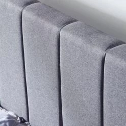 Gray Wood Frame Bed Frame Queen Platform Bed with Wingback Headboard and Slats by sumyeg 13 Gray Wood Frame Bed Frame Queen Platform Bed with Wingback Headboard and Slats by sumyeg -Cheap sumyeg Store grey sumyeg platform beds sy 22jtfw 1 1f 1000