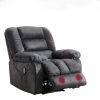 Classic Grey Microfiber Massage Recliner Chair Sofa Home Theater Seating with Heat and Vibration by sumyeg 2 Classic Grey Microfiber Massage Recliner Chair Sofa Home Theater Seating with Heat and Vibration by sumyeg -Cheap sumyeg Store grey sumyeg recliners sum zyrl038gy 64 1000