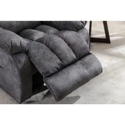 Classic Grey Microfiber Massage Recliner Chair Sofa Home Theater Seating with Heat and Vibration by sumyeg 16 Classic Grey Microfiber Massage Recliner Chair Sofa Home Theater Seating with Heat and Vibration by sumyeg -Cheap sumyeg Store grey sumyeg recliners sum zyrl038gy fa 1000