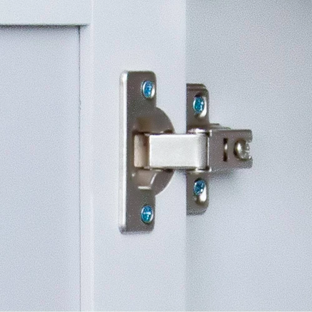 Grey Wooden Buffet Cabinet Sideboard Storage Console with 1-Door and 3-Drawers by sumyeg 13 Grey Wooden Buffet Cabinet Sideboard Storage Console with 1-Door and 3-Drawers by sumyeg - Image 11