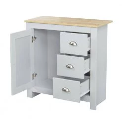 Grey Wooden Buffet Cabinet Sideboard Storage Console with 1-Door and 3-Drawers by sumyeg 25 Grey Wooden Buffet Cabinet Sideboard Storage Console with 1-Door and 3-Drawers by sumyeg -Cheap sumyeg Store grey sumyeg sideboards buffet tables sg 331jf6473 4f 1000