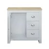 Grey Wooden Buffet Cabinet Sideboard Storage Console with 1-Door and 3-Drawers by sumyeg 2 Grey Wooden Buffet Cabinet Sideboard Storage Console with 1-Door and 3-Drawers by sumyeg -Cheap sumyeg Store grey sumyeg sideboards buffet tables sg 331jf6473 64 1000