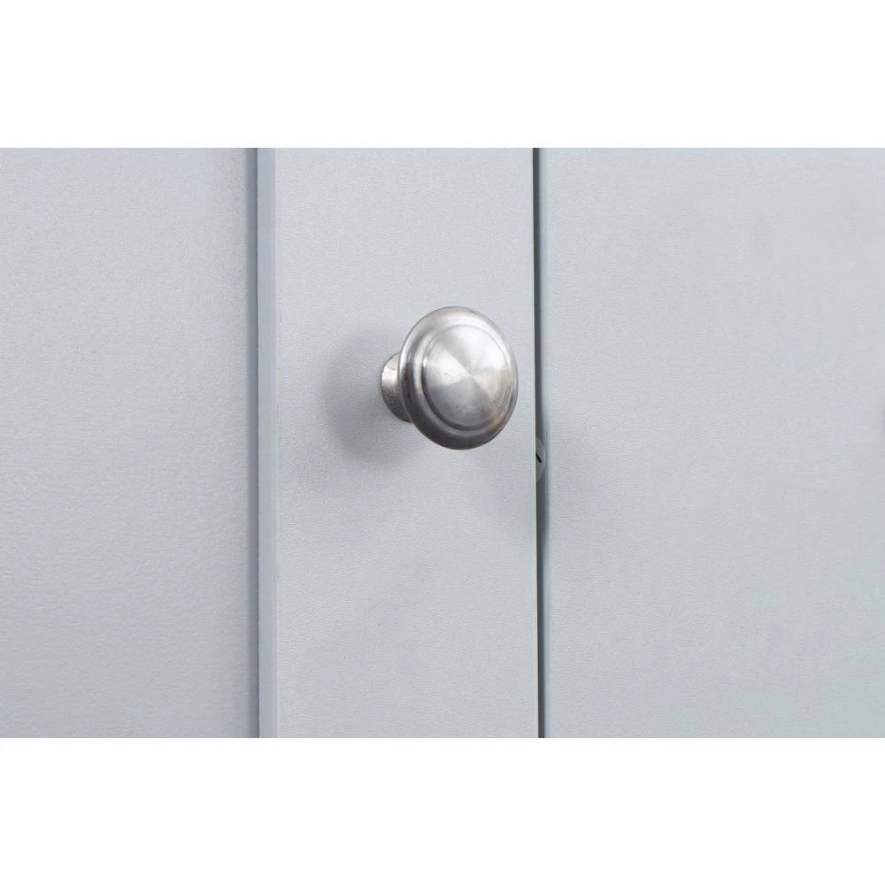 Grey Wooden Buffet Cabinet Sideboard Storage Console with 1-Door and 3-Drawers by sumyeg 6 Grey Wooden Buffet Cabinet Sideboard Storage Console with 1-Door and 3-Drawers by sumyeg - Image 4