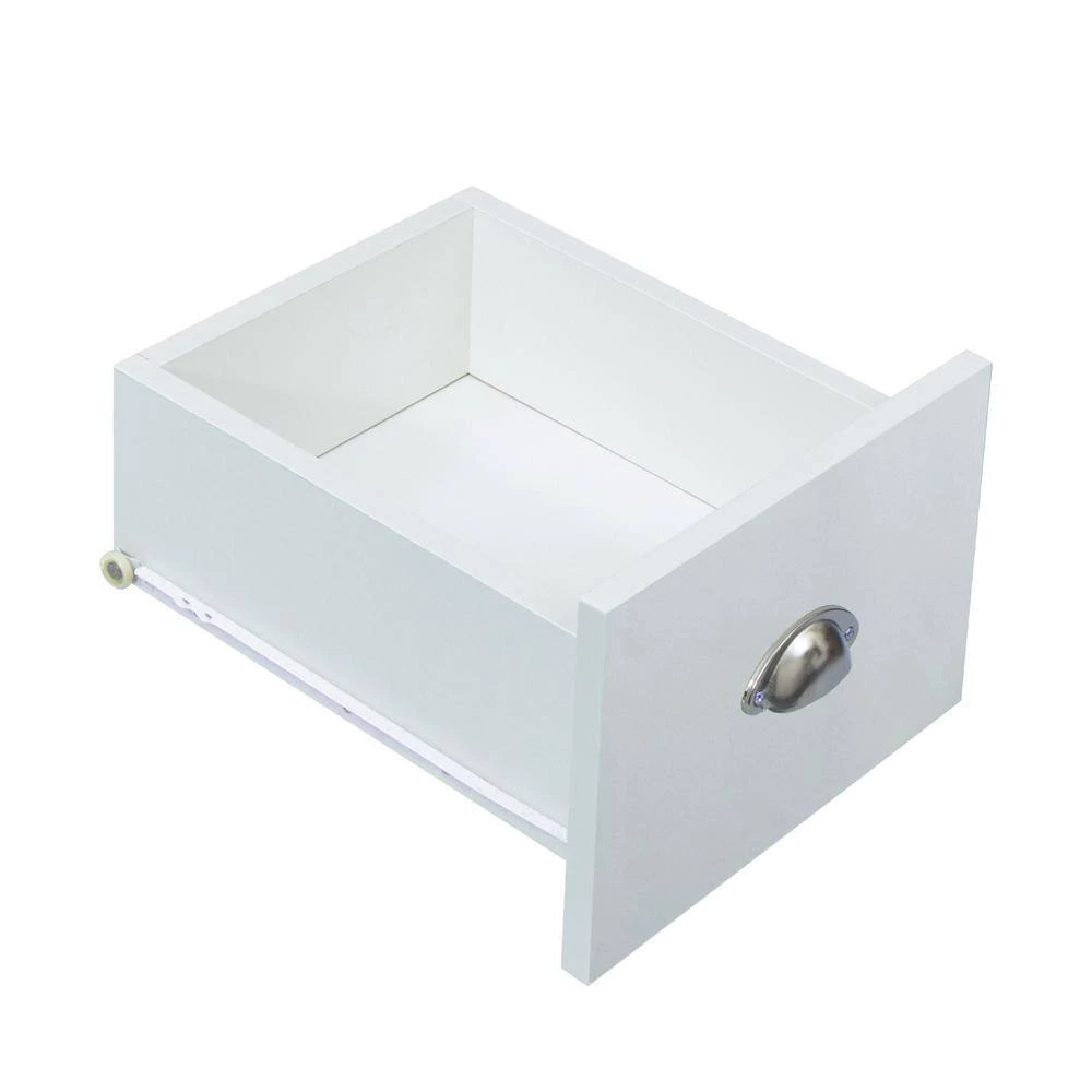 Grey Wooden Buffet Cabinet Sideboard Storage Console with 1-Door and 3-Drawers by sumyeg 14 Grey Wooden Buffet Cabinet Sideboard Storage Console with 1-Door and 3-Drawers by sumyeg - Image 12