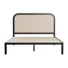 Molly 60 in. W Ivory Queen Metal Frame with Rounded Upholstered Platform Bed by Brookside 2 Molly 60 in. W Ivory Queen Metal Frame with Rounded Upholstered Platform Bed by Brookside -Cheap sumyeg Store ivory brookside platform beds bs0002mubqqiv 64 1000