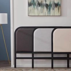 Molly 60 in. W Ivory Queen Metal Frame with Rounded Upholstered Platform Bed by Brookside 16 Molly 60 in. W Ivory Queen Metal Frame with Rounded Upholstered Platform Bed by Brookside -Cheap sumyeg Store ivory brookside platform beds bs0002mubqqiv a0 1000