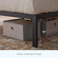 Molly 60 in. W Ivory Queen Metal Frame with Rounded Upholstered Platform Bed by Brookside 20 Molly 60 in. W Ivory Queen Metal Frame with Rounded Upholstered Platform Bed by Brookside -Cheap sumyeg Store ivory brookside platform beds bs0002mubqqiv c3 1000